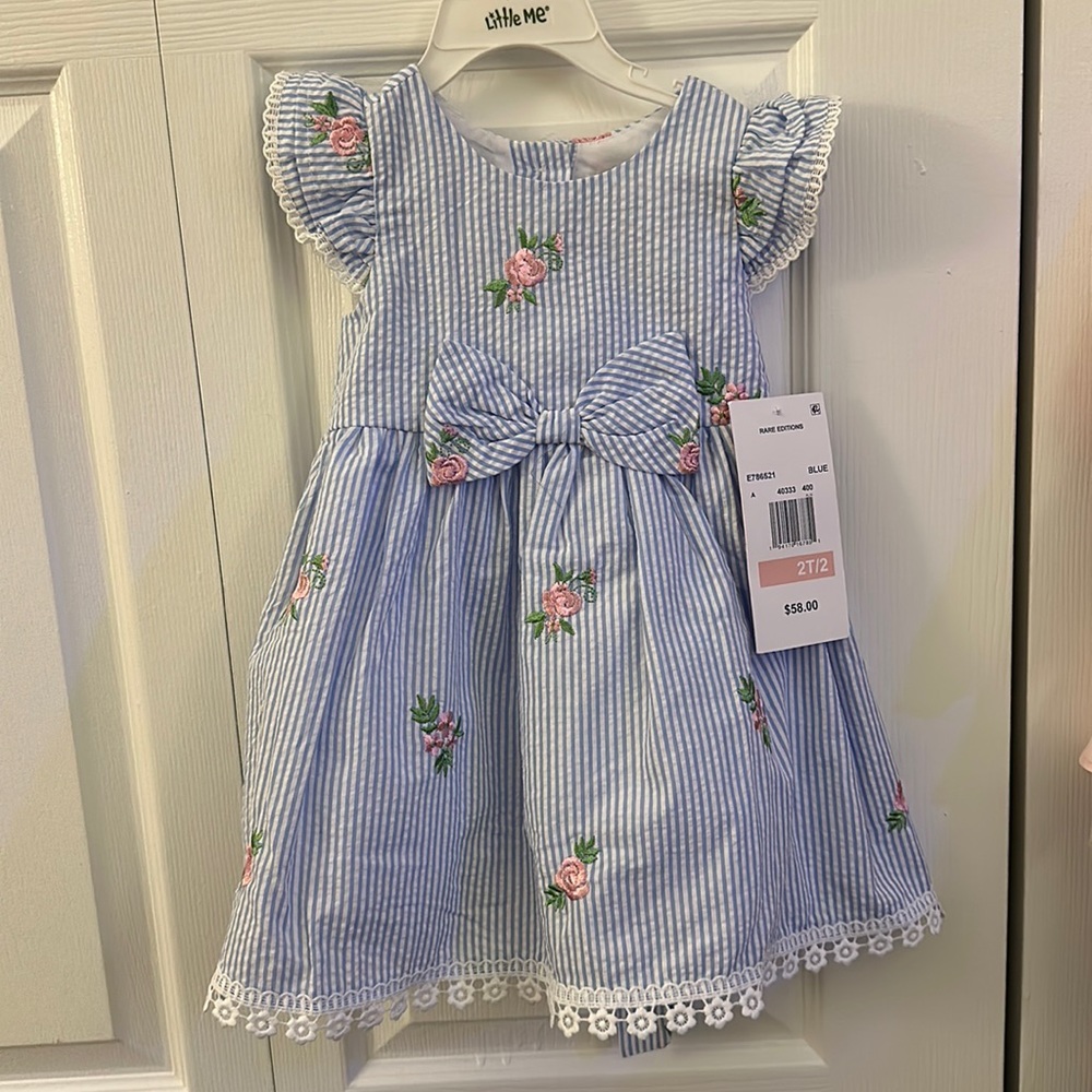 Rare Editions dress size 2t